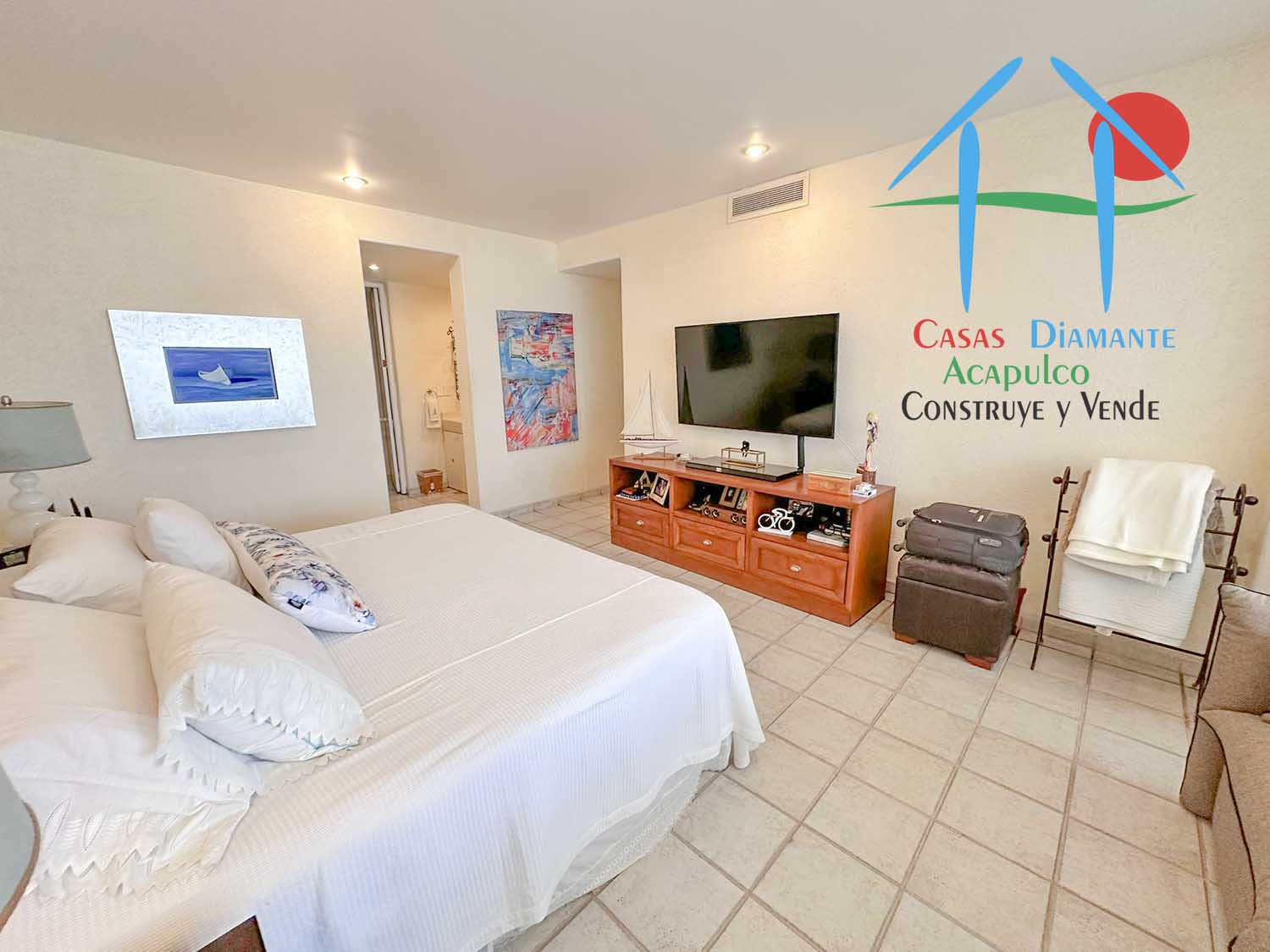 Brisas Diamante T3 135 - Recámara principal 4